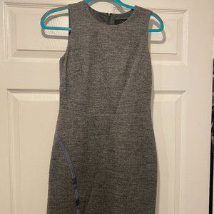 Gray J Crew Dress